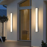 Tyalez Modern Long Strip LED Outdoor Wall Light