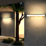Tyalez Modern Long Strip LED Outdoor Wall Light