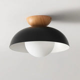 Tyalez Modern Simple Semi-Flush Mount Ceiling Light