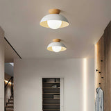 Tyalez Modern Simple Semi-Flush Mount Ceiling Light
