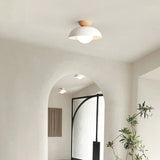 Tyalez Modern Simple Semi-Flush Mount Ceiling Light