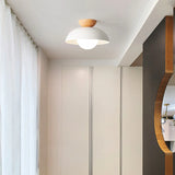 Tyalez Modern Simple Semi-Flush Mount Ceiling Light