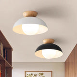 Tyalez Modern Simple Semi-Flush Mount Ceiling Light