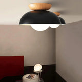 Tyalez Modern Simple Semi-Flush Mount Ceiling Light