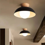 Tyalez Modern Simple Semi-Flush Mount Ceiling Light