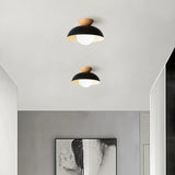 Tyalez Modern Simple Semi-Flush Mount Ceiling Light