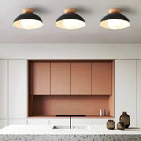 Tyalez Modern Simple Semi-Flush Mount Ceiling Light