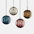 Tyalez Modern Ball Glass Pendant Ceiling Light