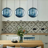 Tyalez Modern Ball Glass Pendant Ceiling Light