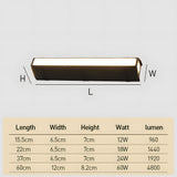Tyalez Modern Waterproof LED Outdoor Wall Light