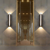 Tyalez Modern Waterproof LED Outdoor Wall Light