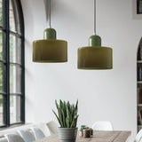 Tyalez Modern Simple Cylinder Chandelier
