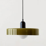 Tyalez Modern Bauhaus Glass LED Pendant Light