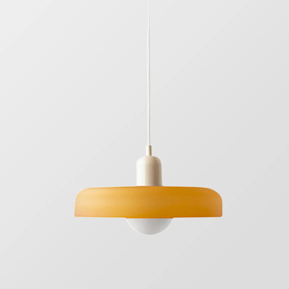 Tyalez Modern Bauhaus Glass LED Pendant Light