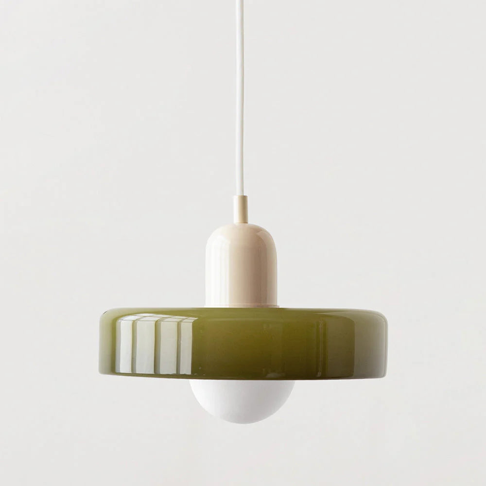 Tyalez Modern Bauhaus Glass LED Pendant Light