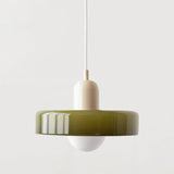 Tyalez Modern Bauhaus Glass LED Pendant Light