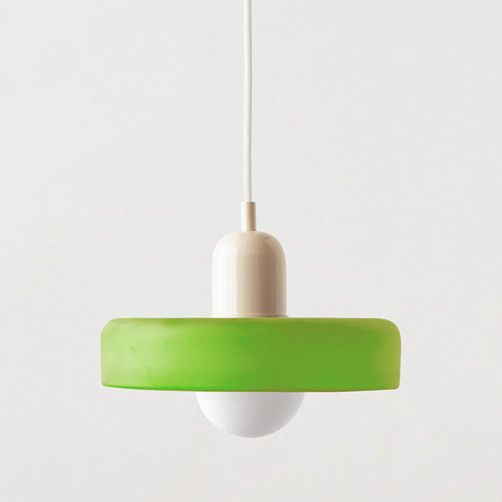 Tyalez Modern Bauhaus Glass LED Pendant Light