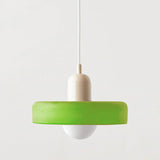 Tyalez Modern Bauhaus Glass LED Pendant Light