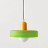 Tyalez Modern Bauhaus Glass LED Pendant Light
