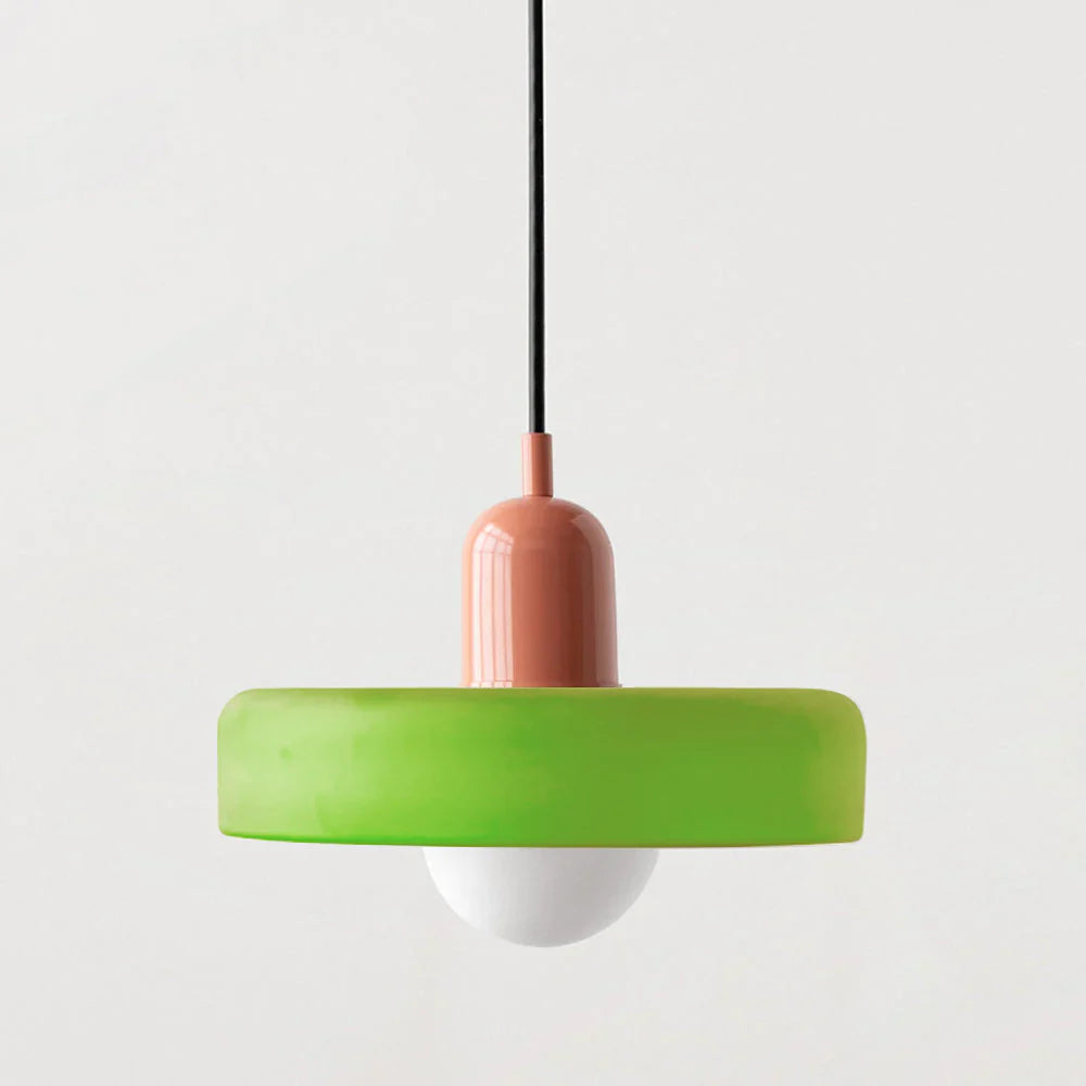 Tyalez Modern Bauhaus Glass LED Pendant Light