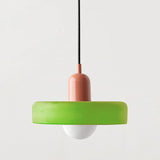 Tyalez Modern Bauhaus Glass LED Pendant Light