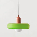 Tyalez Modern Bauhaus Glass LED Pendant Light