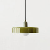 Tyalez Modern Bauhaus Glass LED Pendant Light