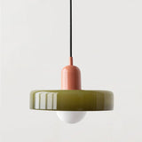 Tyalez Modern Bauhaus Glass LED Pendant Light
