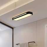 Tyalez Modern Nordic Minimalist Long LED Dimmable Ceiling Lighting