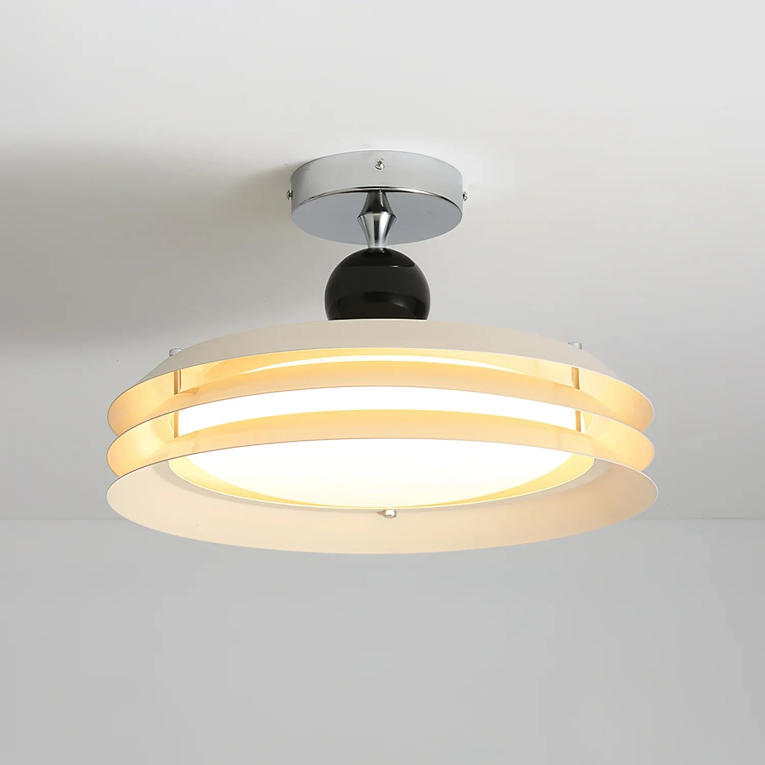 Full Spectrum French style Minimalist Living Room Bedroom Ceiling Lamp