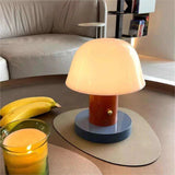 Tyalez Modern Chic Mushroom Table Lamp