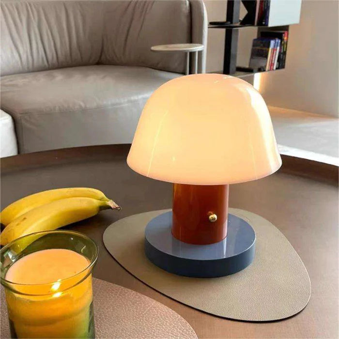 Tyalez Modern Chic Mushroom Table Lamp