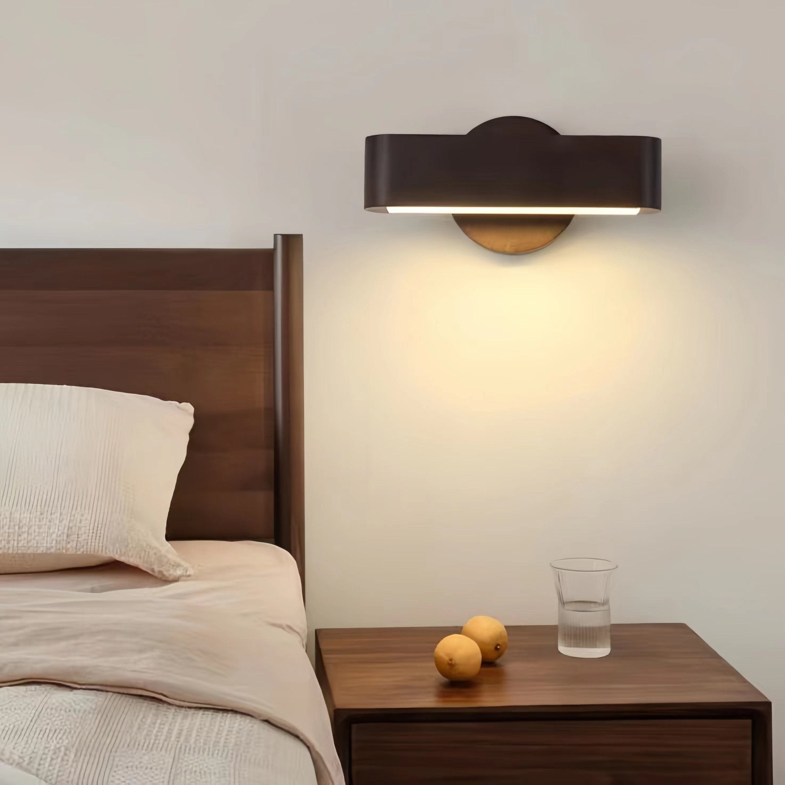 Tyalez Nordic Rotatable LED Wooden Wall Light