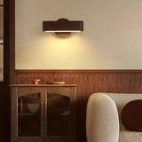 Tyalez Nordic Rotatable LED Wooden Wall Light
