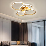 Tyalez Multi-head Living Room LED Ceiling Lights