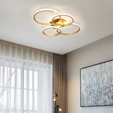 Tyalez Multi-head Living Room LED Ceiling Lights