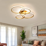 Tyalez Multi-head Living Room LED Ceiling Lights