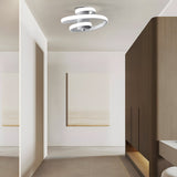 Tyalez Nordic Spiral LED Corridor Ceiling Light