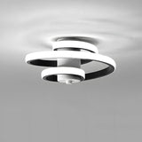 Tyalez Nordic Spiral LED Corridor Ceiling Light