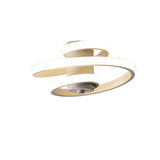 Tyalez Nordic Spiral LED Corridor Ceiling Light