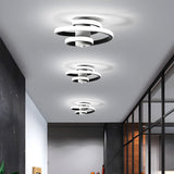 Tyalez Nordic Spiral LED Corridor Ceiling Light