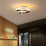 Tyalez Nordic Spiral LED Corridor Ceiling Light