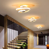 Tyalez Nordic Spiral LED Corridor Ceiling Light