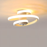 Tyalez Nordic Spiral LED Corridor Ceiling Light