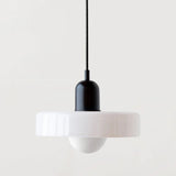 Tyalez Modern Bauhaus Glass LED Pendant Light