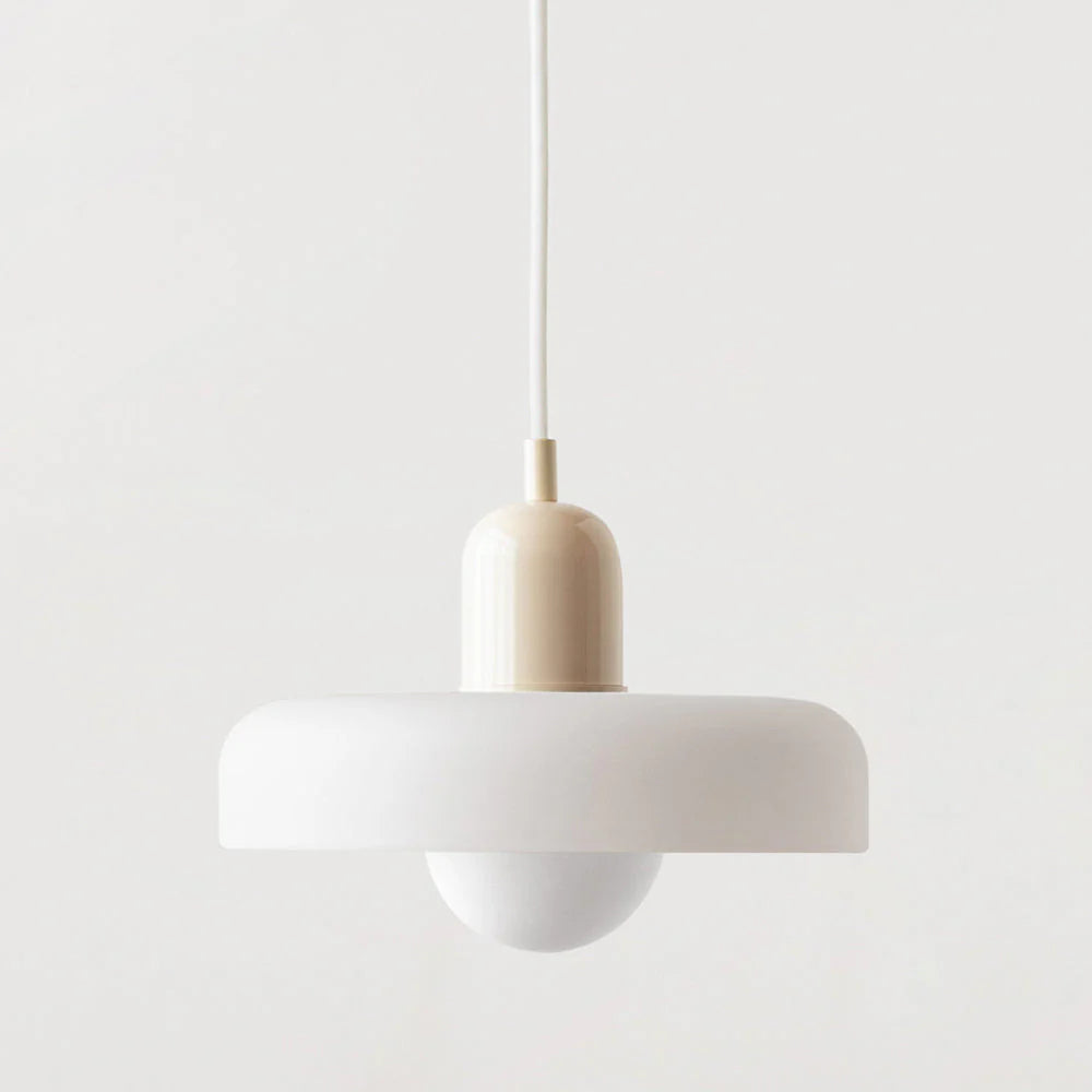 Tyalez Modern Bauhaus Glass LED Pendant Light