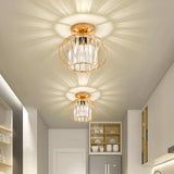 Tyalez Nordic Simple Globular Glass Hallway Pendant Lighting