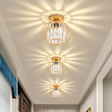 Tyalez Nordic Simple Globular Glass Hallway Pendant Lighting
