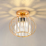 Tyalez Nordic Simple Globular Glass Hallway Pendant Lighting