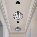 Tyalez Nordic Simple Globular Glass Hallway Pendant Lighting